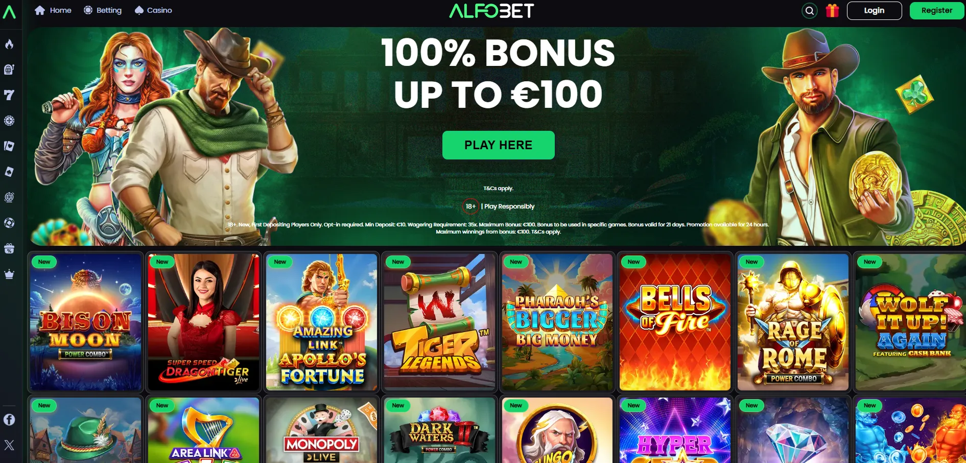 AlfoBet Casino